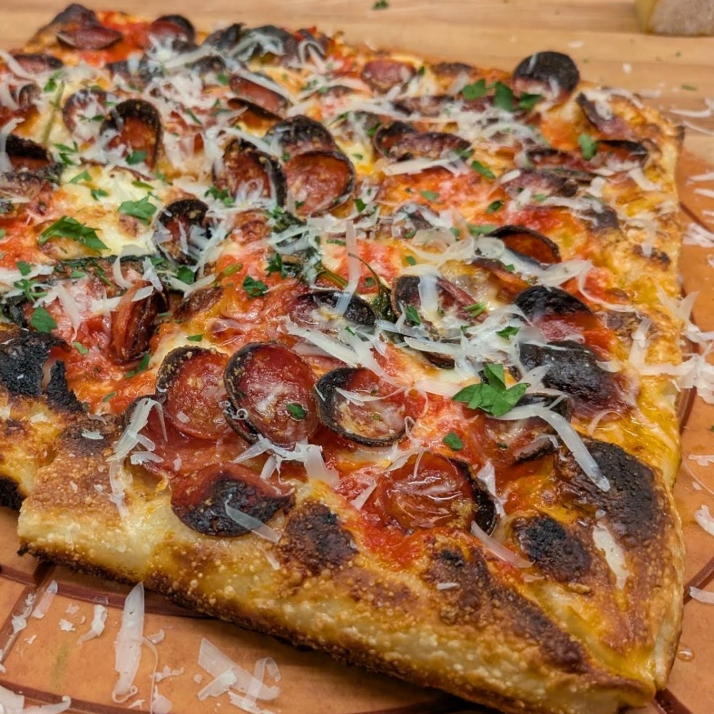 Cheezy's Artisan Pizza by null