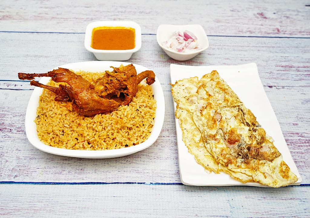 Madurai Sri Thevar Hotel, Parrys by null