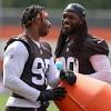 Browns' Myles Garrett 'confused' by Jadeveon Clowney's barbs