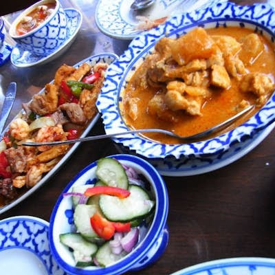 Khan Toke Thai House by null