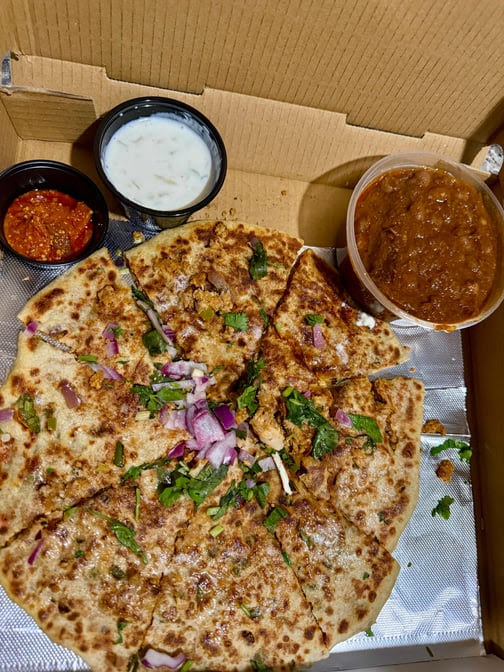 101 | Paratha by null