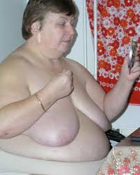 Old fat grannies naked jpg x Old fat granny
