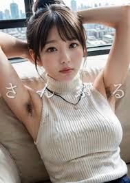 中国　腋毛　美人|