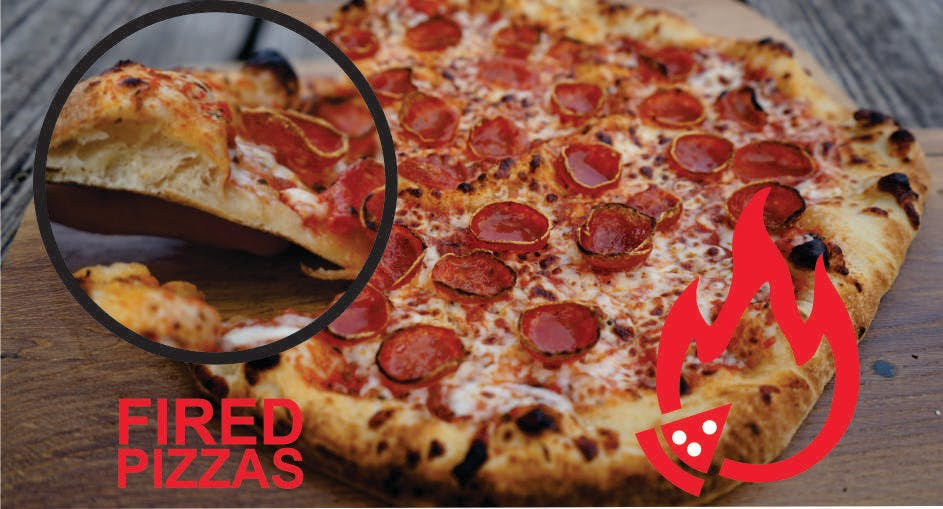 Fired Pizzas by null