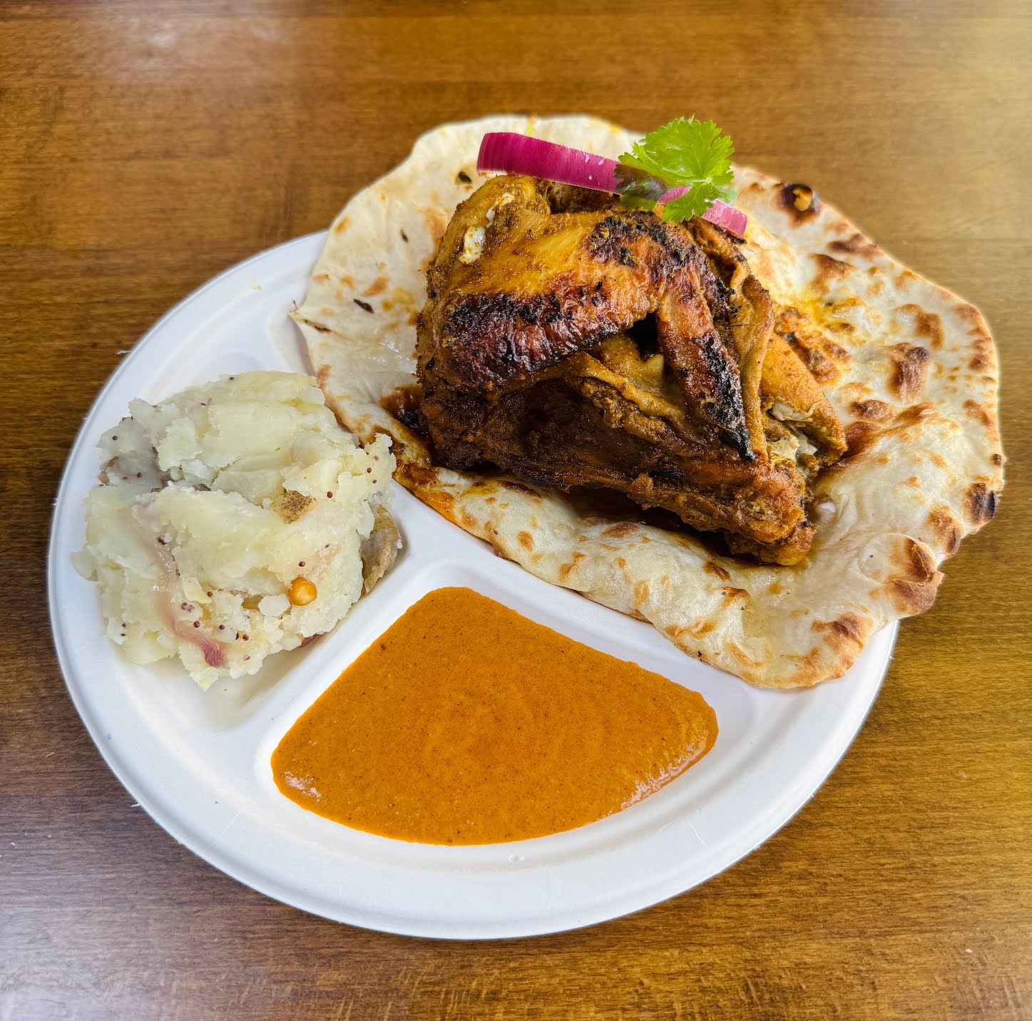 Mango Indian Grill @ Durham Food Hall by null