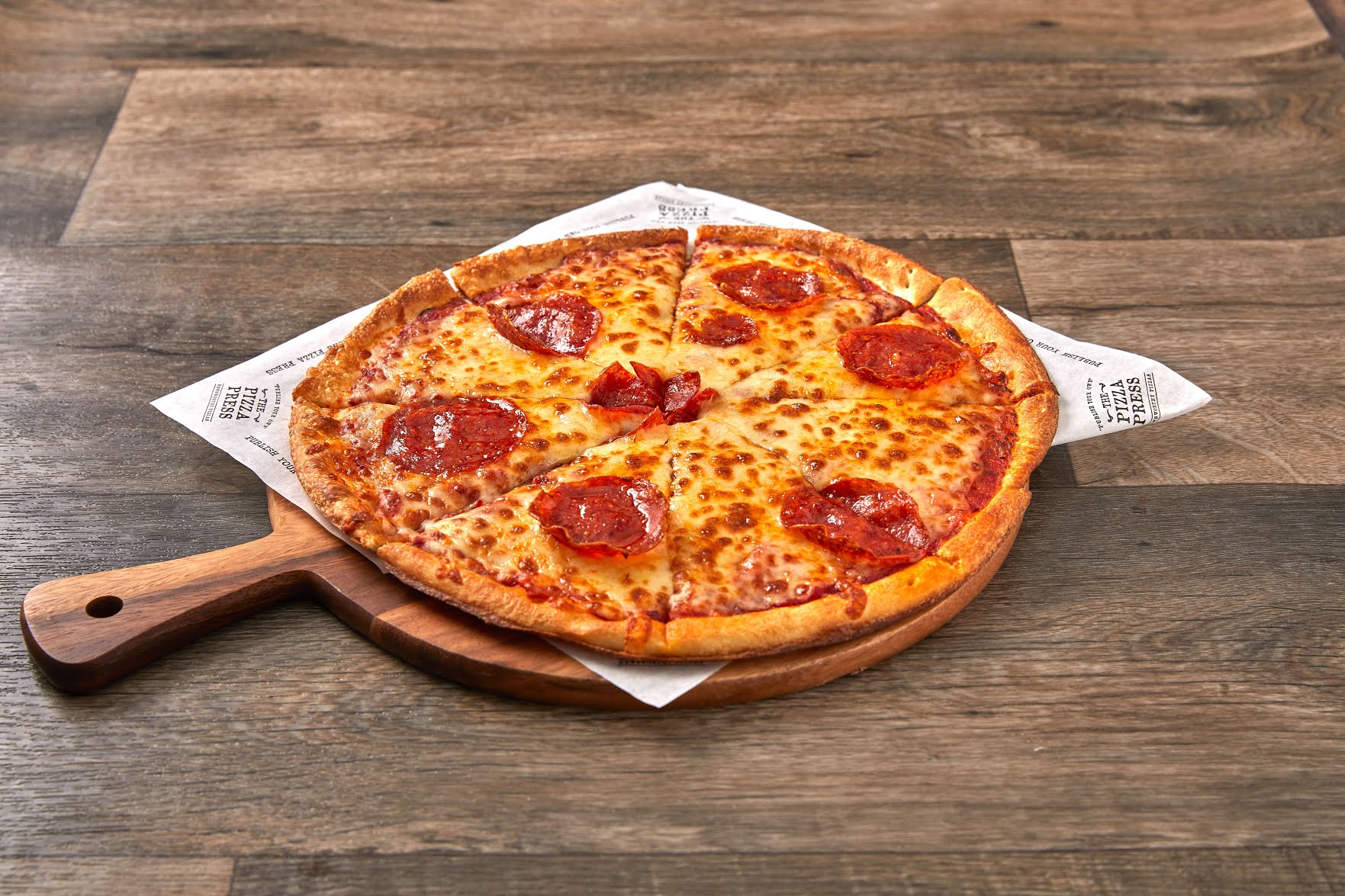 The Pizza Press by null