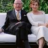 Rupert Murdoch ties the knot for the 5th time