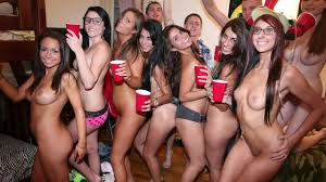 College girls orgy you never know what cums out jpg x Teen college orgy