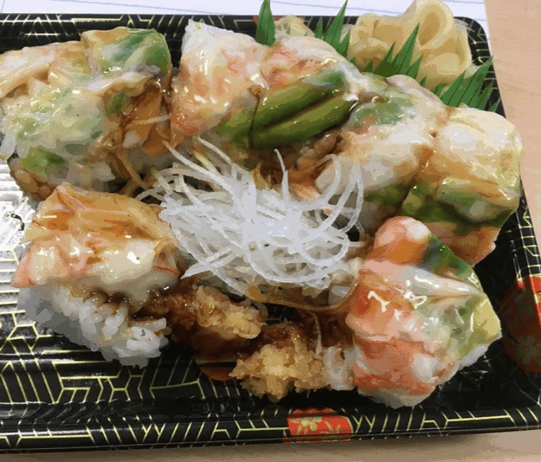 Crazy Sushi by null
