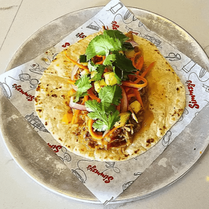 Lil' Simmzy's on the Deck by null