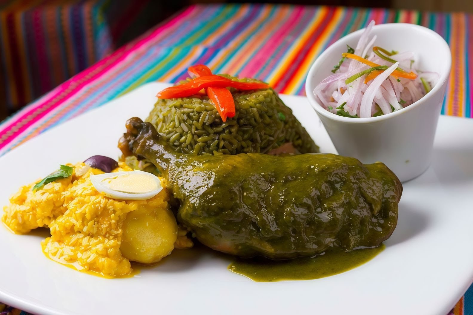 Restaurante Huancahuasi Javier Prado by null