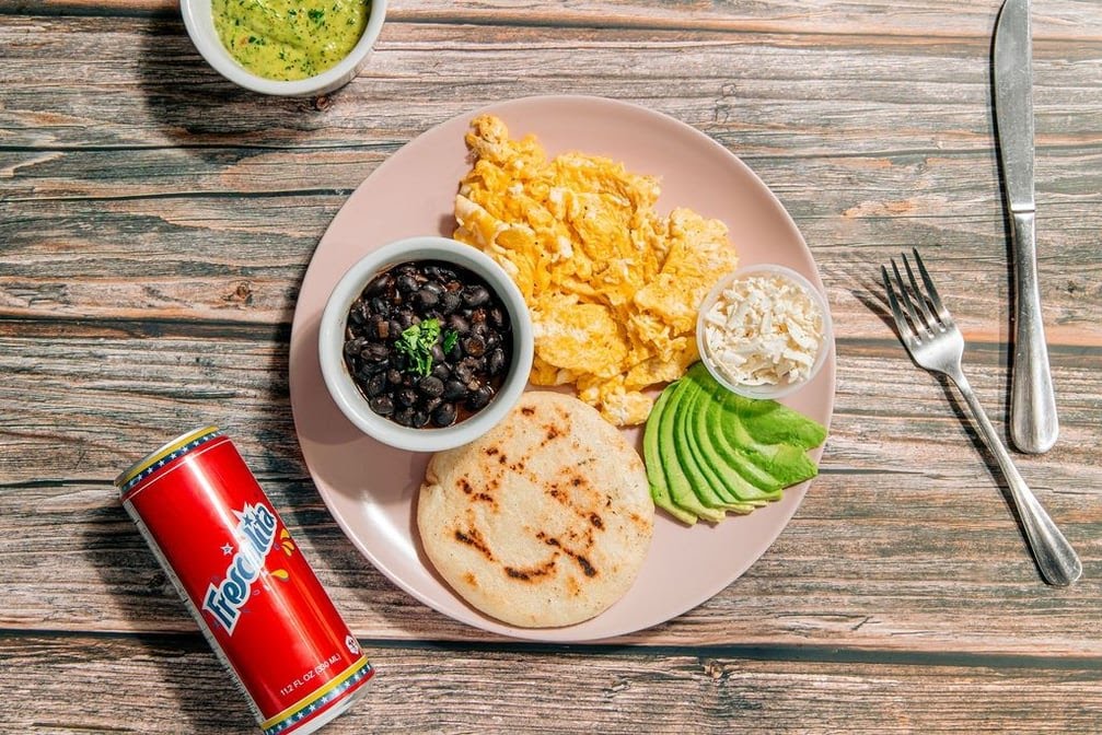Classic Arepas by null