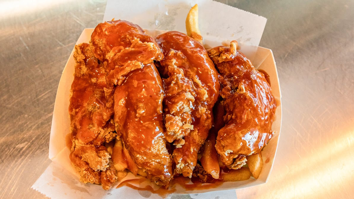 Harold's Chicken by null