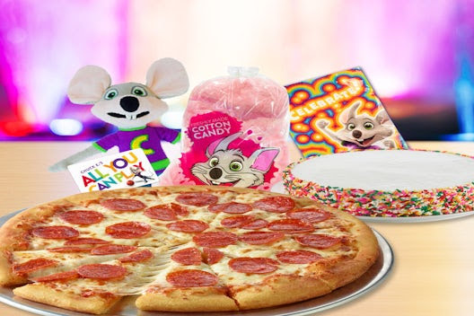 Chuck E. Cheese by null
