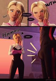 Nickeronic you got a minute into the spider verse porn comics jpg x Into the spider verse
