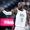 „Unglaubliche Ehre“ - NBA-Star LeBron James trägt USA-Fahne bei ...