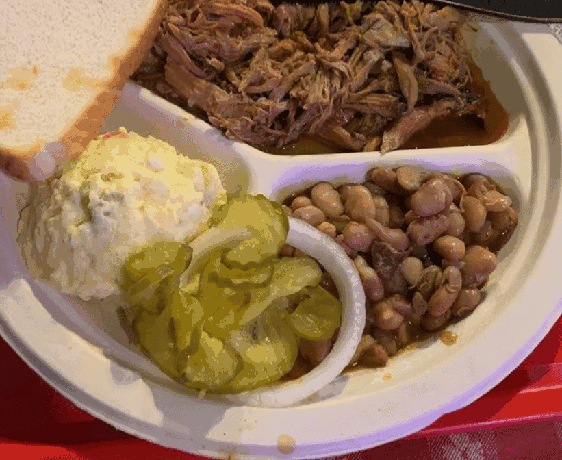 Iron Works Barbecue by null