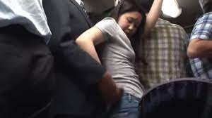 Brunette groped on bus jpg 300x1280 Bus grope