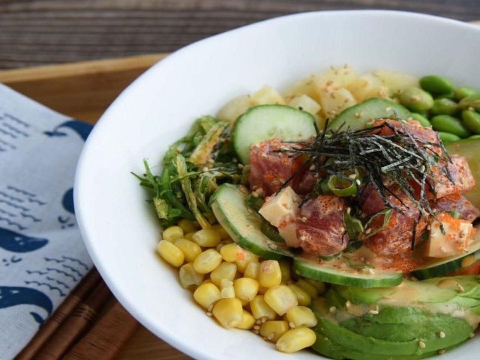 Corner Ramen & Poke by null