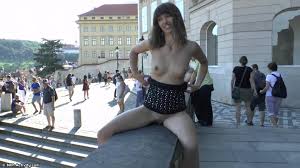 Public nudity porn videos show amateurs having outdoor sex porn jpg x Nude in public video