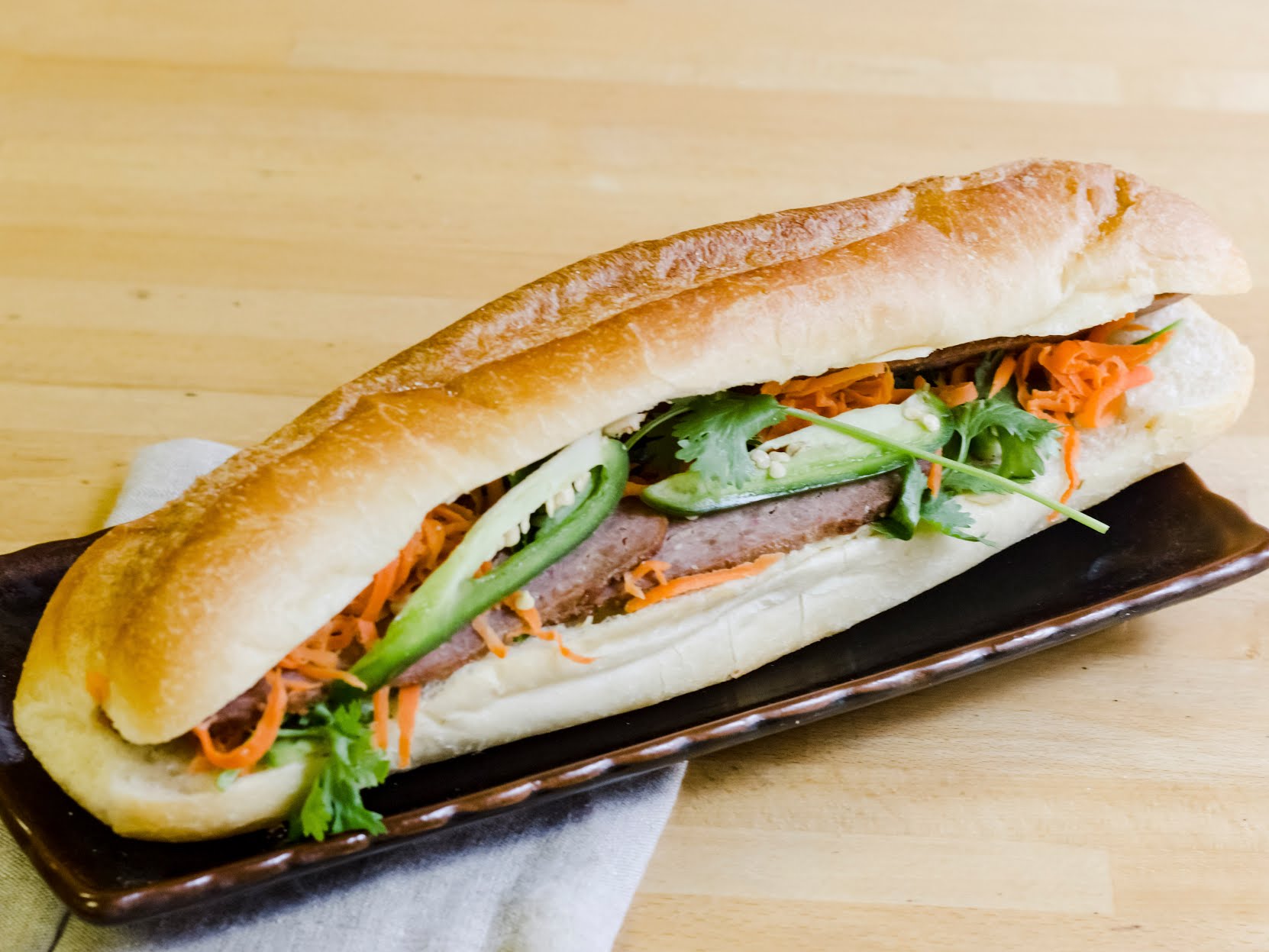 QT Vietnamese Sandwich by null