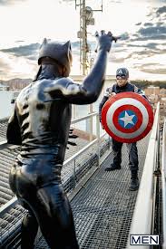 Captain america a gay parody starring alex mecum paddy o brian jay roberts black panther jpg x Captain america parody