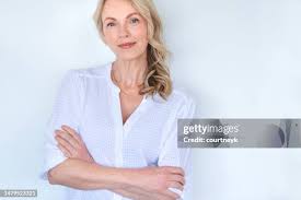 Nude beautiful mature woman portrait color background face body care concept copy space right side jpg x Beautiful mature nude women