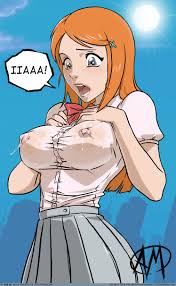 Harribel and inoue orihime naked on the beach jpg x Inoue bleach