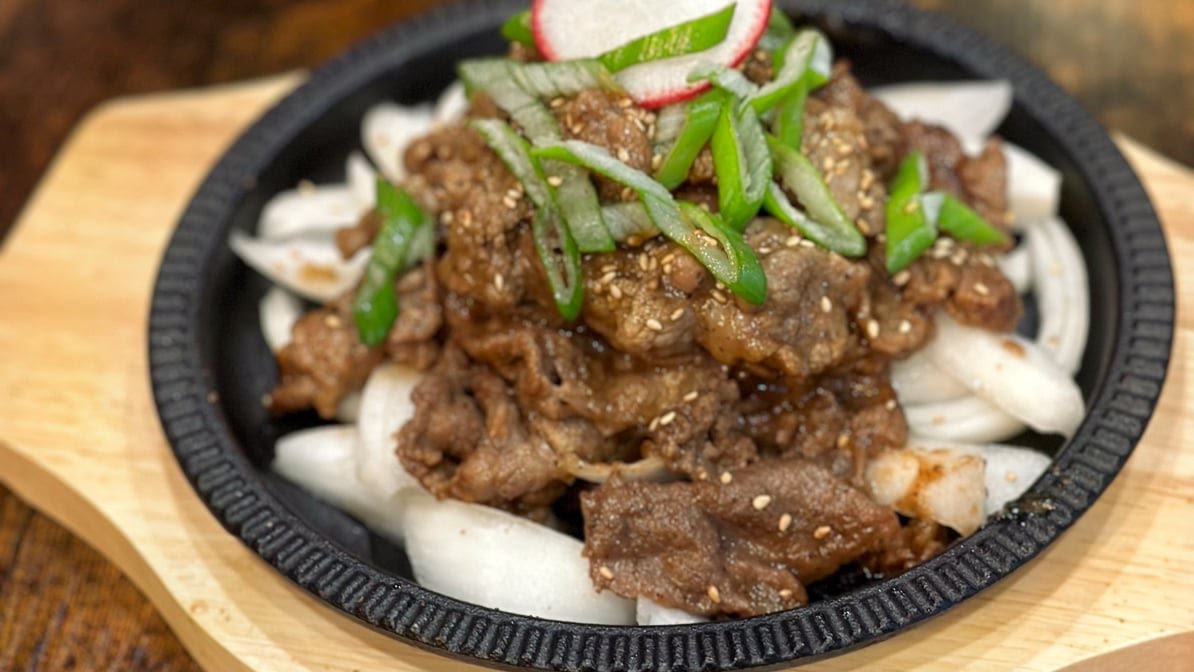 The New Mr.Monster Korean Rice corndog by null