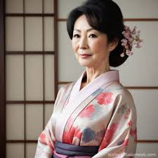 japanese matures|Portrait of a Mature Japanese Woman | Stable Diffusion Online