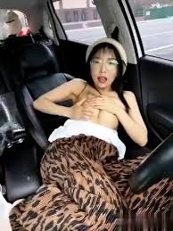 French blonde sodomized in the car in a public area jpg x Outdoor public car