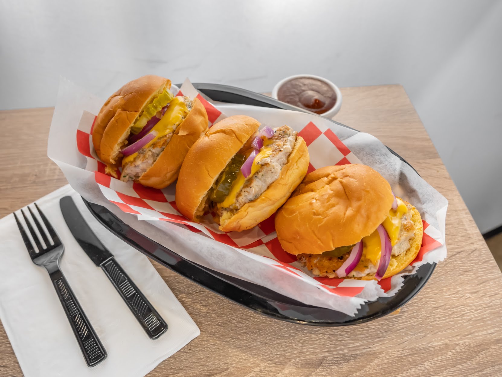 Spot Gourmet Burgers by null