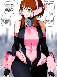 Porn comic mei and ochako hero academia gkg jpg x Ochaco my hero