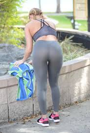 Candid big booty wife in see through leggings redtube jpg x Yoga pants candid