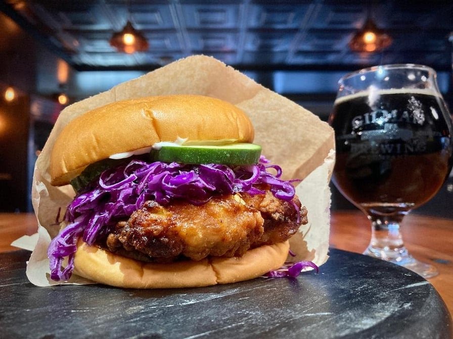 Gilman Brewing Santa Cruz Taproom Brewpub Gastropub Restaurant by null