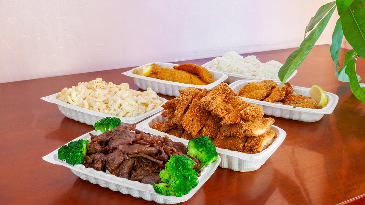 iLava Hawaiian Barbecue by null