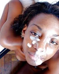 Ebony face busting jpg x Ebony face