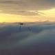 Unusually thick sunrise fog wafts over Brisbane, Australia (Video) 