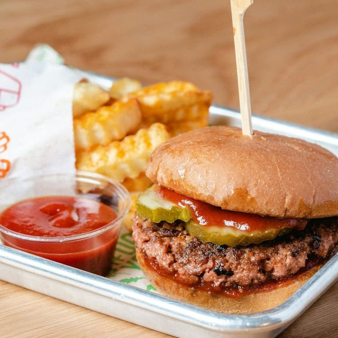 Next Level Burger Hawthorne by null