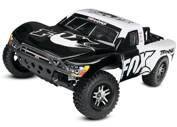 Traxxas TRX58076-4 Slash Vxl 2WD 1/10 Bl 2.4GHz Tqi Tsm Fox