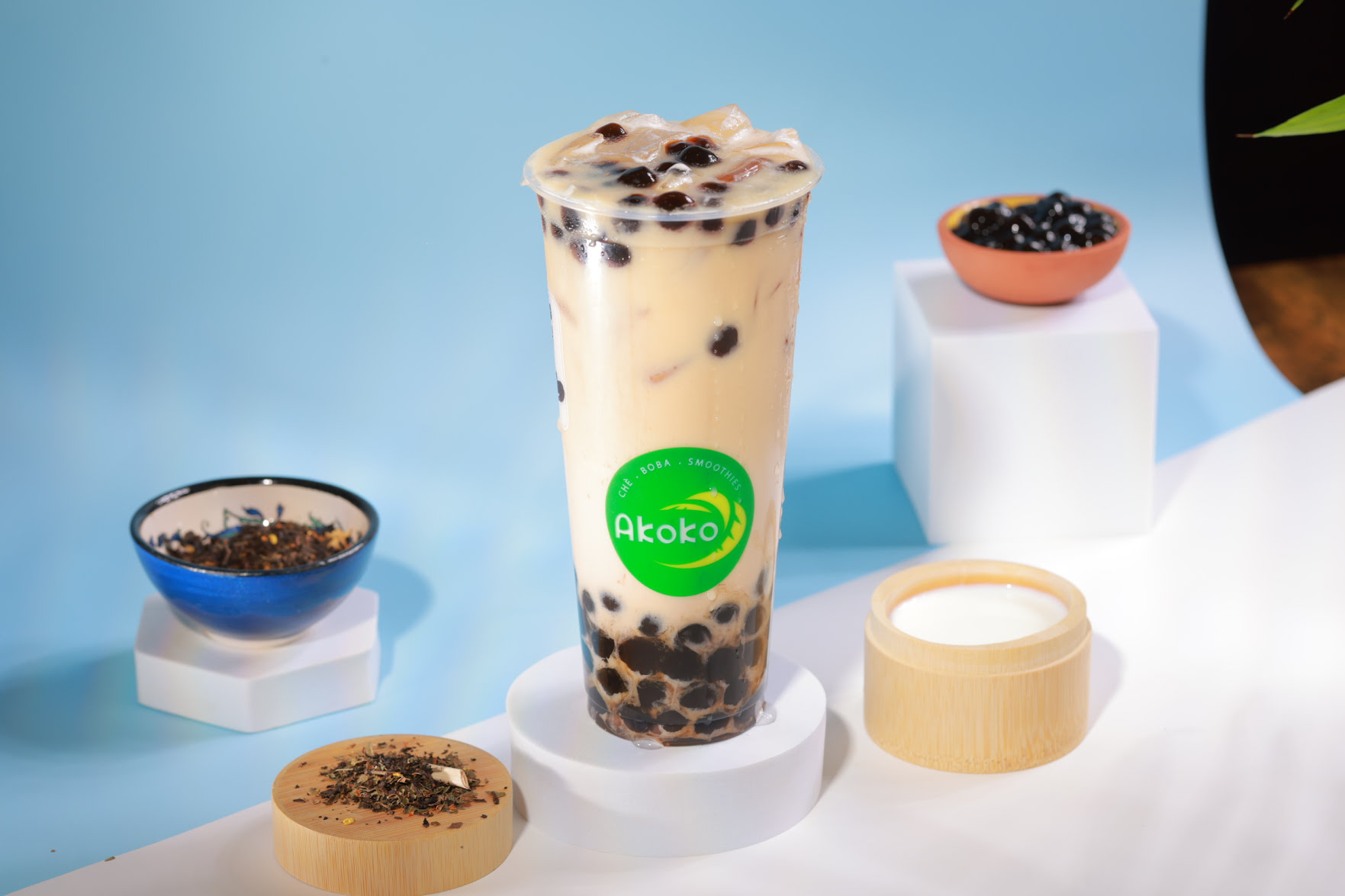 Coco Leaf - AKoKo Cafe Dorchester by null