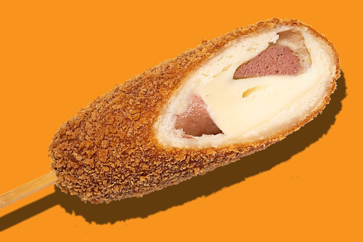 ChungChun Rice Dog by null