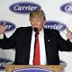 Trump's misleading numbers about the Carrier deal 