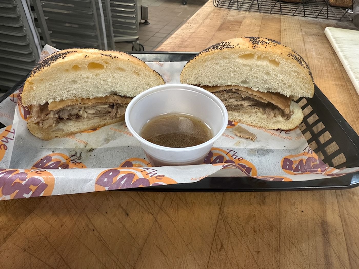 Bagel Cafe by null