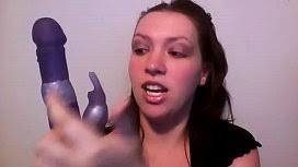 Unboxing review and use of the flappying vibrator paloqueth housewife ginger jpg x Vibrator review