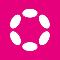 Polkadot (DOT) cryptocurrency logo