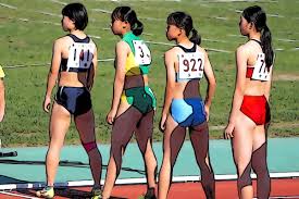 ブルマ中学生|陸上レーシングブルマ競技会DVD10枚組 JC陸上ユース編9 DVD