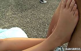 Allie haze stroking dick with her perfect feet jpg x Allie haze feet