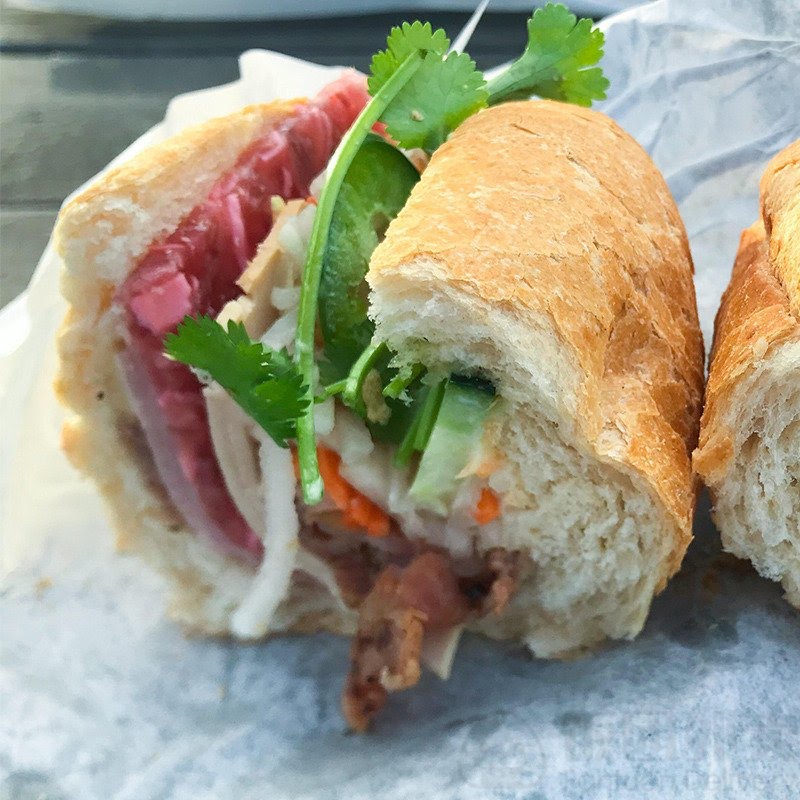Super Banh Mi Pho by null