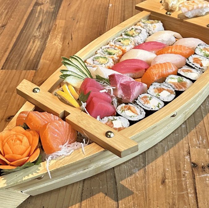 Sweet Rice Charlestown Thai Sushi by null